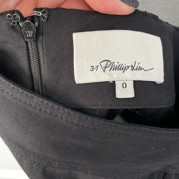 3.1 Phillip Lim - Black Skirt - Picture 4 of 5